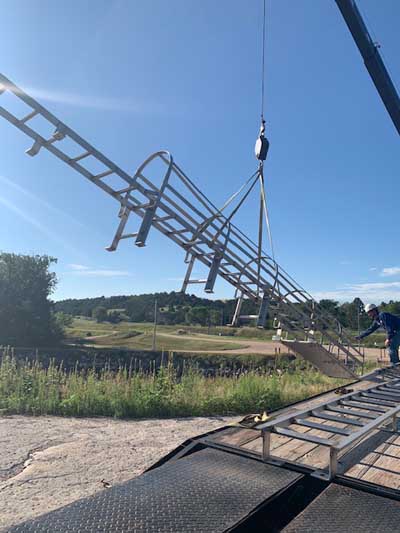 guynan machine & steel project