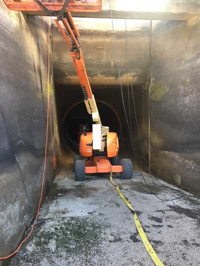 guynan machine & steel project