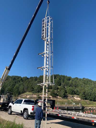 guynan machine & steel project