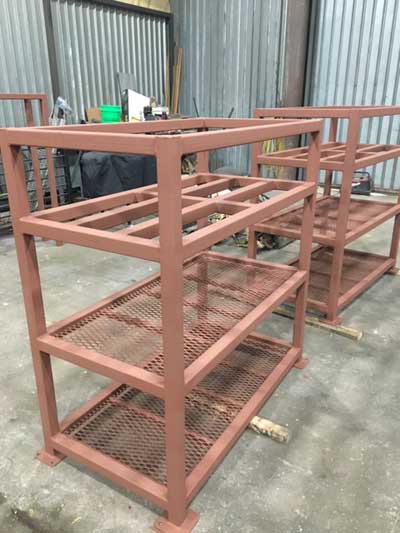 guynan machine & steel project