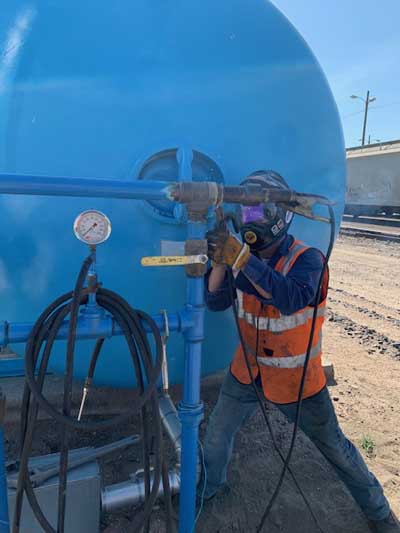 guynan machine & steel project