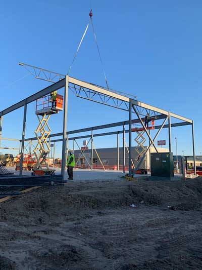 guynan machine & steel project